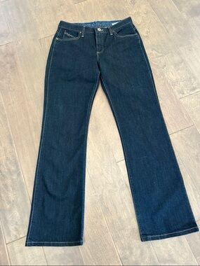 Wrangler Dark Indigo Jeans 9/10x32